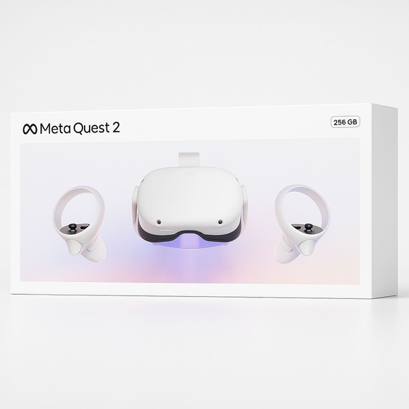 Meta Quest 2: All-In-One Wireless VR Headset - 256GB - Brand New Sealed - Picture 1 of 14